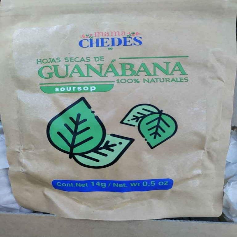 Hojas de Guanabana - Soursop Leaves